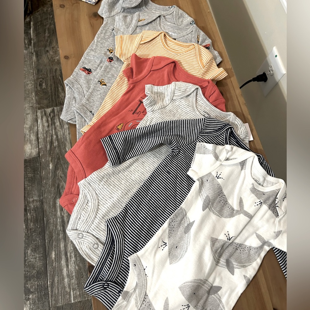Brand NEW size 3M boy set of (7) total in bundle